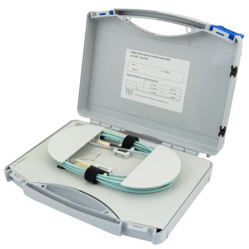 Valise fibre amorce multimode OM - Fibre amorce