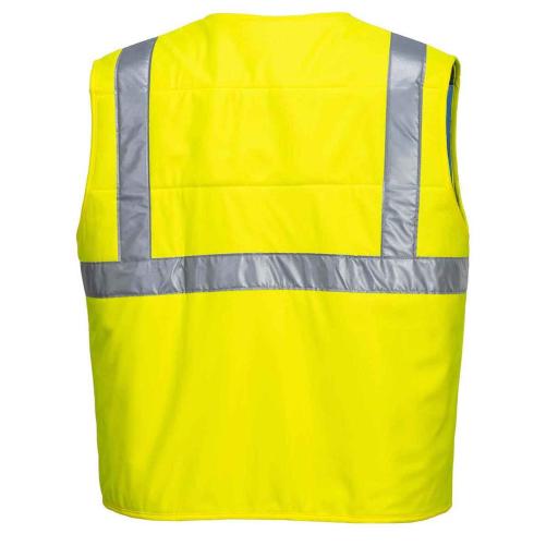 Gilet haute visibilité rafraîchi - Vêtement haute visibilité