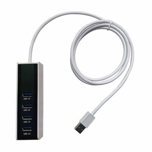 Hub USB 3, 0 type A - 4 ports - Cordon USB
