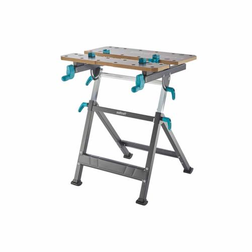 Etabli Wolfcraft pliable réglabl - Etabli et diable