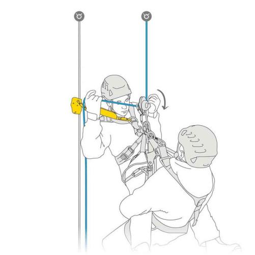 Accessoire de sécurité - Longe et absorbeur d'énergie