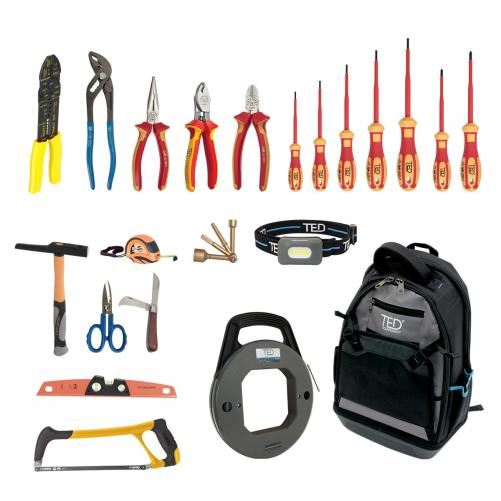 Sac à dos d’électricien Premium - Pack Electricien