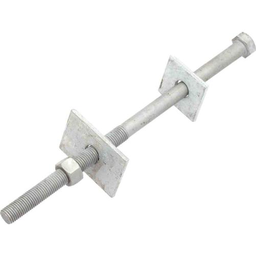 Boulon de fixation BH16 - Fixation sur poteau