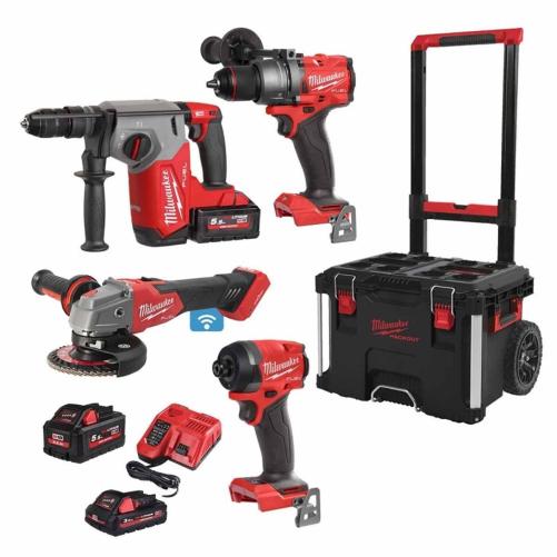 Milwaukee Pack 4 outils 18V M18F - Perceuse