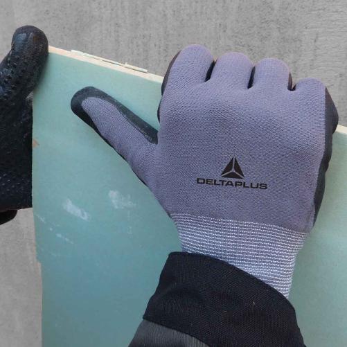 Gants polyamide paume nitrile/PU - Gant haute dextérité