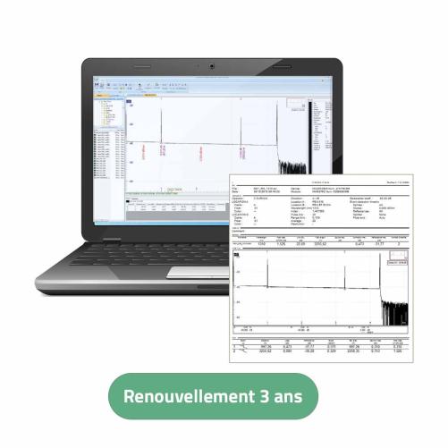 Renouvellement licence 3 ans Fib - Réflectomètre (OTDR)