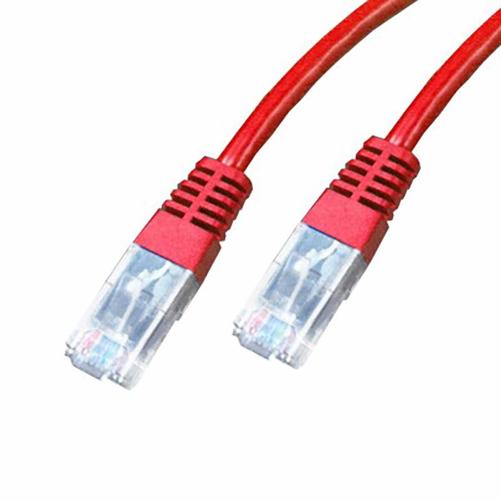 Cordon RJ45 CAT6 UTP AWG26 rouge - Cordon RJ45 CAT6