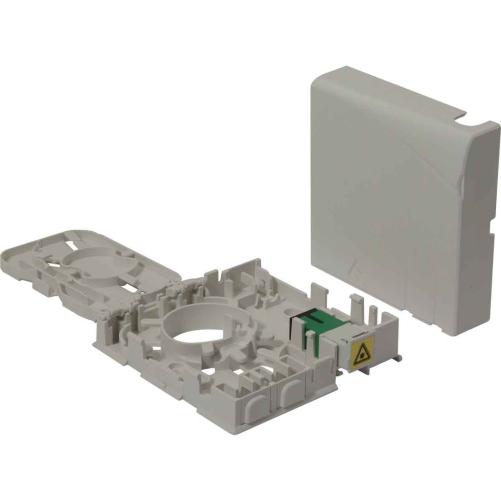 PTO fibre 1FO équipée SC/APC - PTO - Prise Terminale Optique