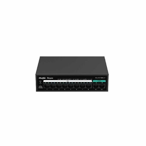 REYEE - Switch 8 ports PoE+ 100M - Switch Ethernet
