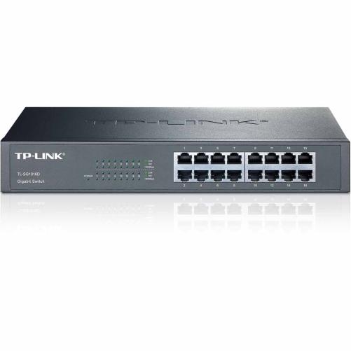 TP-LINK Switch 16 ports rackable - Switch Ethernet