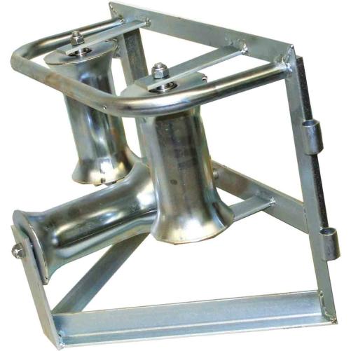 Galet de déroulage d'angle  - Accessoires de tirage de câble