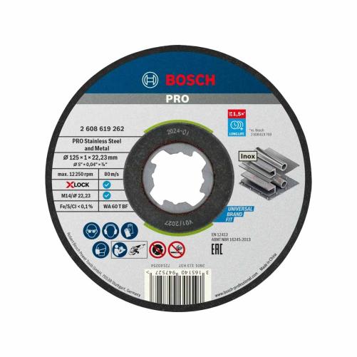 Disque inox Bosch - Accessoires