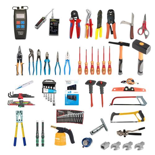 Pack installation et maintenance - Outillage Câble coaxial