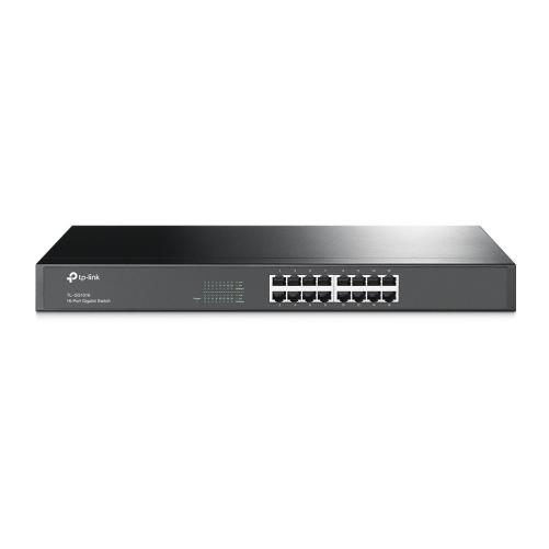 TP-LINK Switch 16 ports rackable - Switch Ethernet