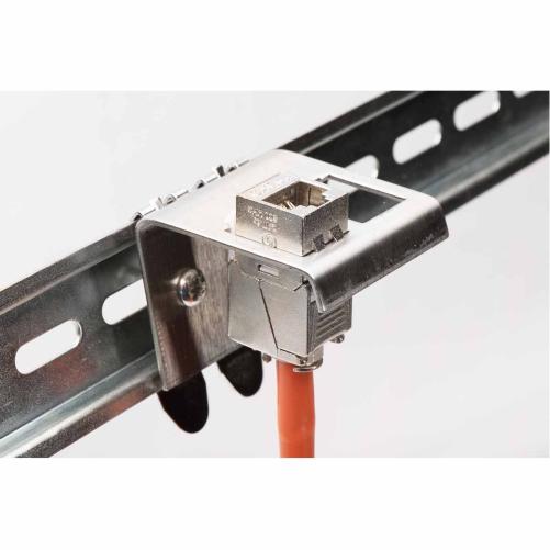 Adaptateur à profilés DIGITUS® - Keystone et Connecteur RJ45