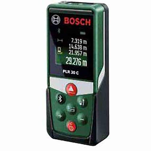 Télémètre bosch - Mesure et traçage