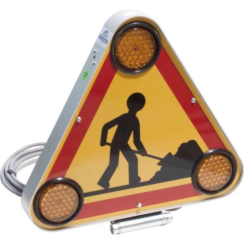 Triangle lumineux à leds classe  - EPI - Sécurité