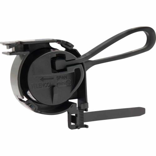 Dispositif de branchement arobas - Pince d'ancrage et suspension fibre optique