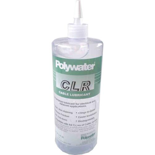 Lubrifiant Polywater CLR - Gaine électrique et télécom, lubrifiant de chantier