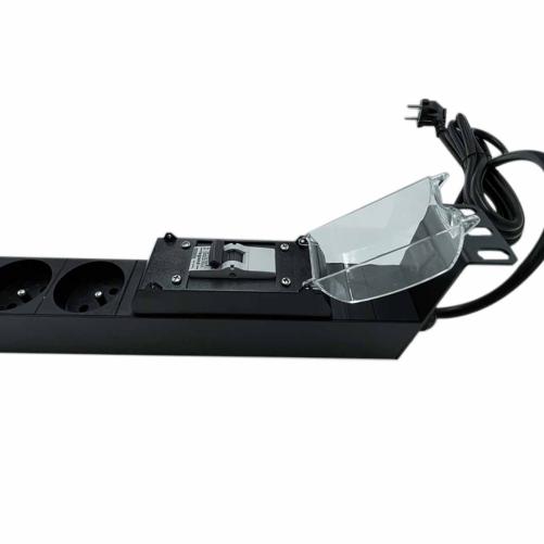 PDU 19" 1U multiprises 6 prises  - PDU