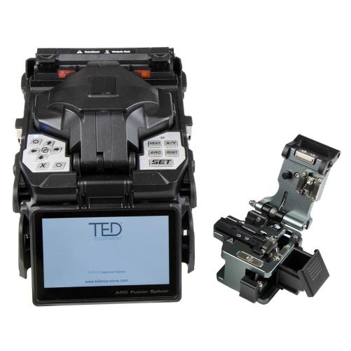 Kit Soudeuse fibre optique gaine - Soudeuse fibre optique D3
