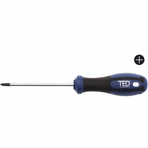 Tournevis PHILIPS TED PH0 3X80 - Tournevis