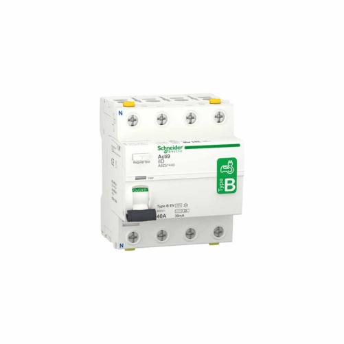 Interrupteur différentiel - 4P - - Accessoires pour borne de recharge