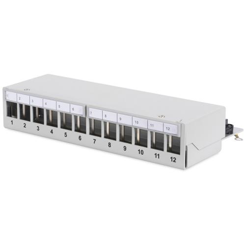 Panneau de brassage DIGITUS® - Panneau de brassage équipé