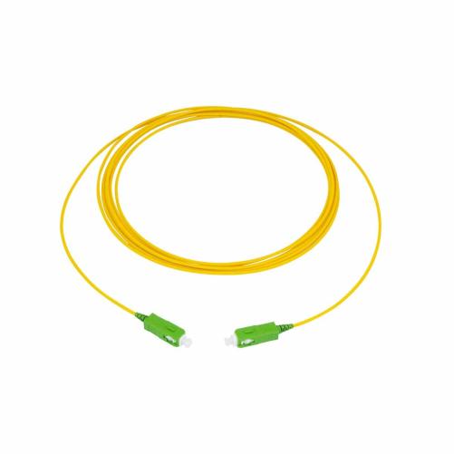 Cordon optique SC/UPC jaune 3 m  - Cordon optique