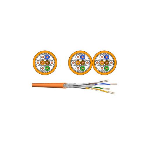 DRAKA - Câble monobrin - Cat7 S/ - Câble ethernet CAT7