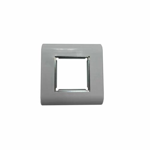 Enjoliveur (plaque) + grille pou - Prise RJ45