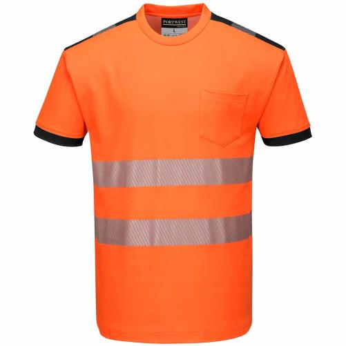 Tee-shirt haute visibilité 175g/ - Vêtement haute visibilité