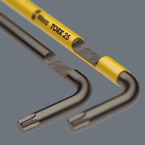 Jeu de 9 clés torx à tête sphéri - Coffret à cliquet, clé RM