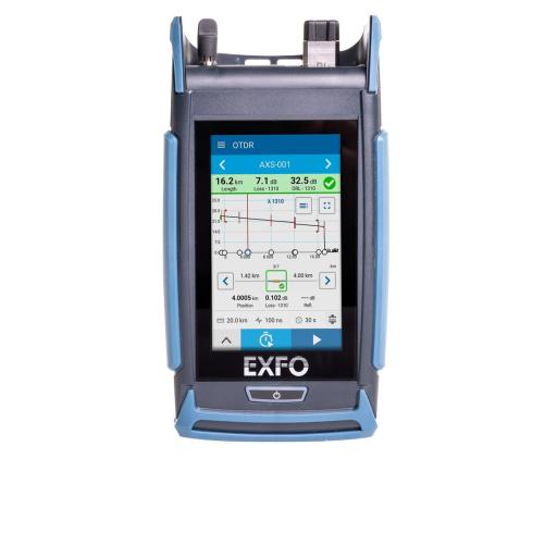 Réflectomètre OTDR AXS-130 SM1 - Réflectomètre (OTDR)