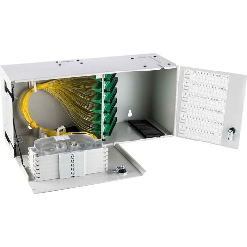 PMI ELINE série 80 72FO avec rac - PMI - Point de Mutualisation Immeuble