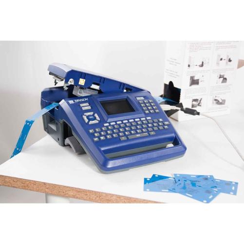 Imprimante portable pour le marq - Etiqueteuse Brady