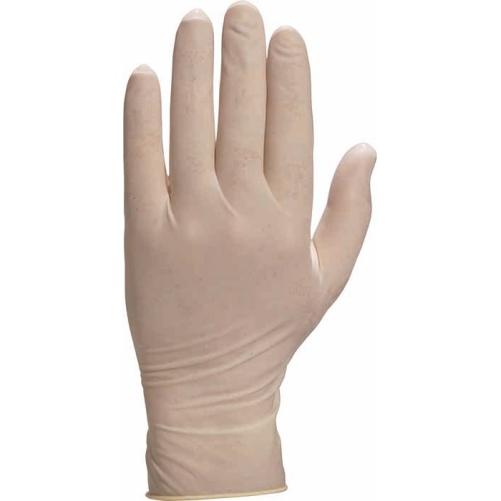 Gants jetables latex poudrés Cla - Gant latex et nitrile