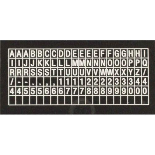 Jeu 100 caractères à frapper + p - Jeu de frappe, marquage manuel
