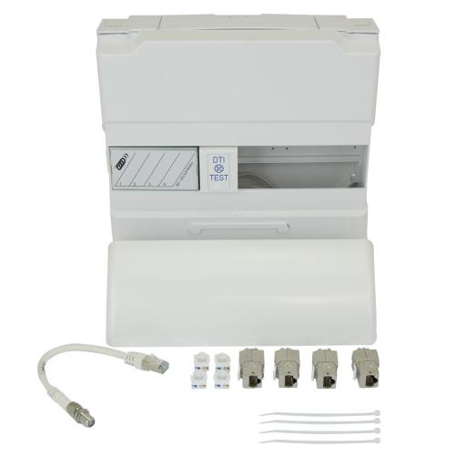 Coffret de communication équipé - Coffret de communication