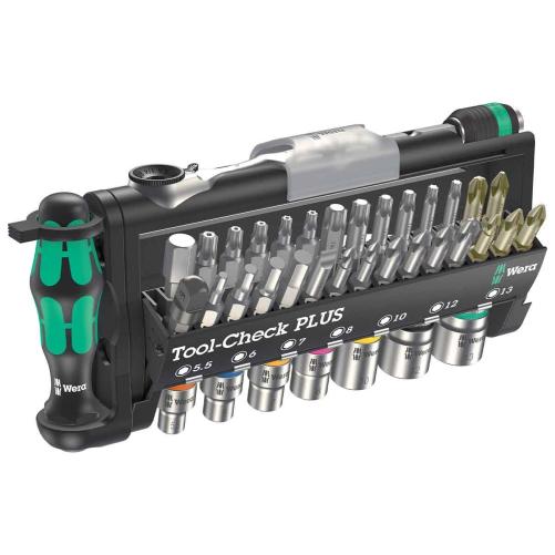Coffret d'embouts WERA Zyklop mi - Cliquet et douille