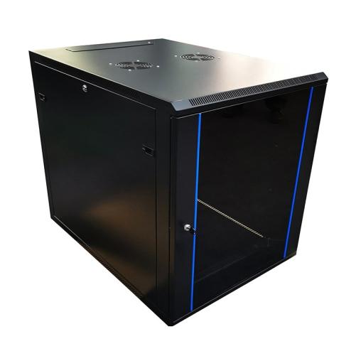 UPTEC - Coffret 19" 12U 800mm av - Coffret 19" et 10"