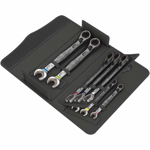 Jeu de 11 clés mixtes à cliquet  - Coffret à cliquet, clé RM