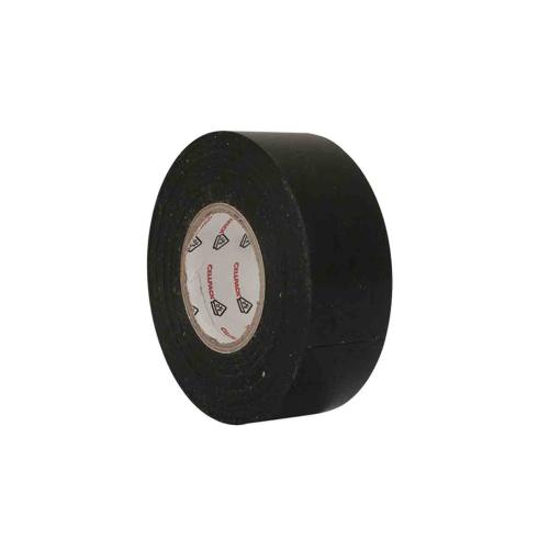 Ruban PVC 128 noir 25mmx25m - Ruban et scotch