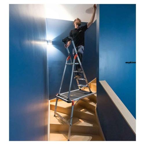 Plateforme escalier HAILO TP1 - Accessoires pour échelle