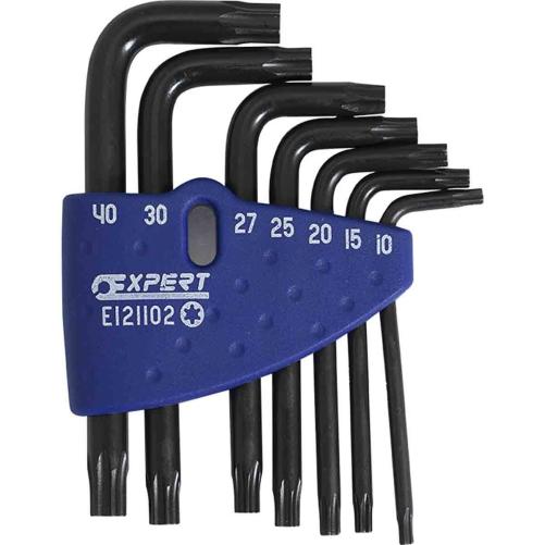 Jeu de 7 clés torx - Clé