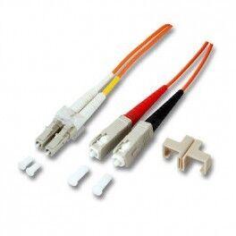 Cordon FO Duplex monomode - Cordon optique