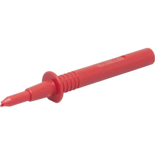 Pointe de touche 4mm rouge - Pointe de touche et Cordon