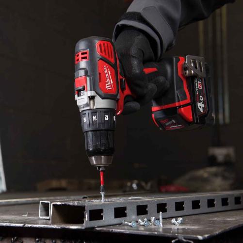 Perceuse-visseuse 18V compacte e - Perceuse