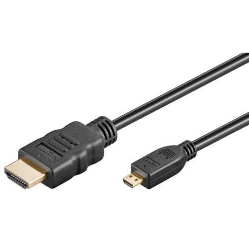Cordon HDMI vers Micro HDMI - 2m - Cordon HMI