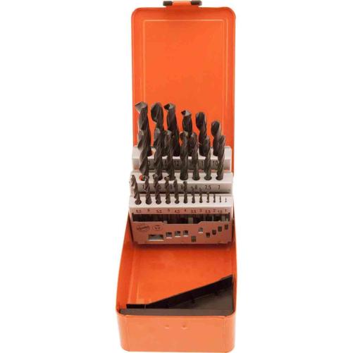 Coffret metallique de 25 foret h - Accessoires